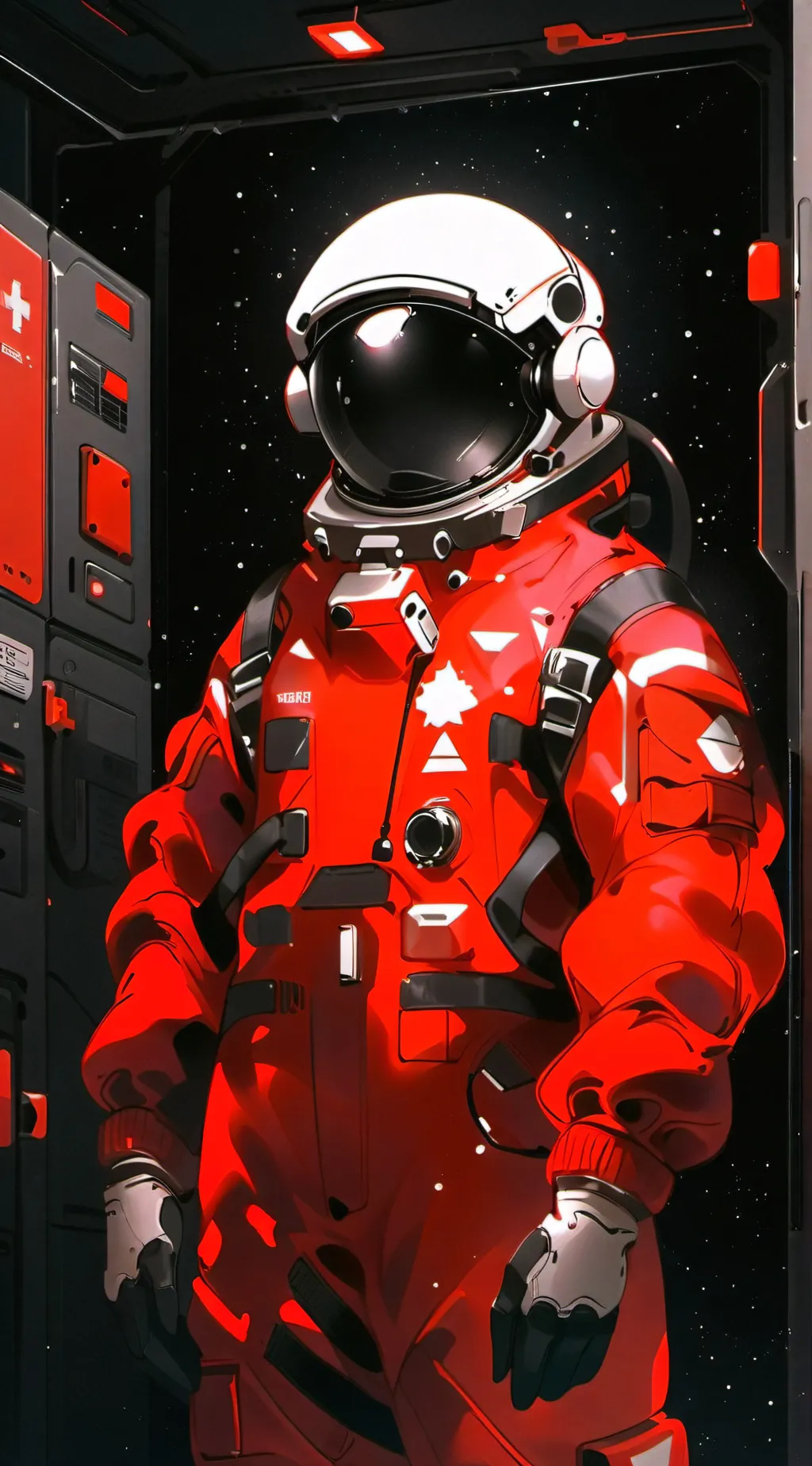 Talkie AI - Chat with Red crewmate