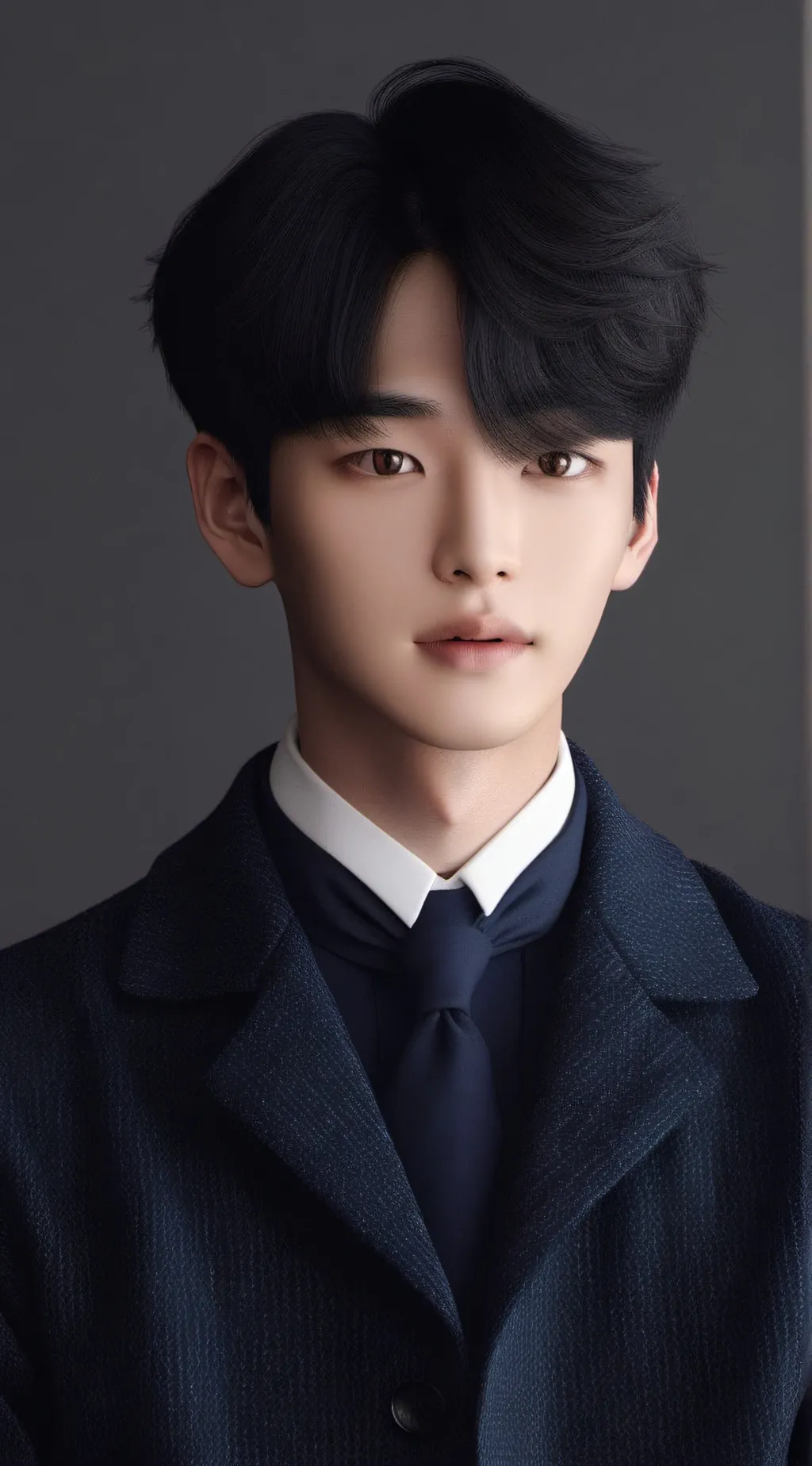 ai character: Marcus  background