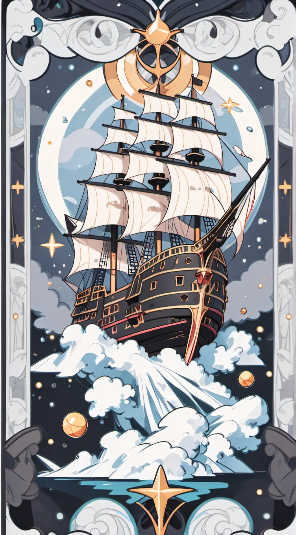 ai character: one piece background