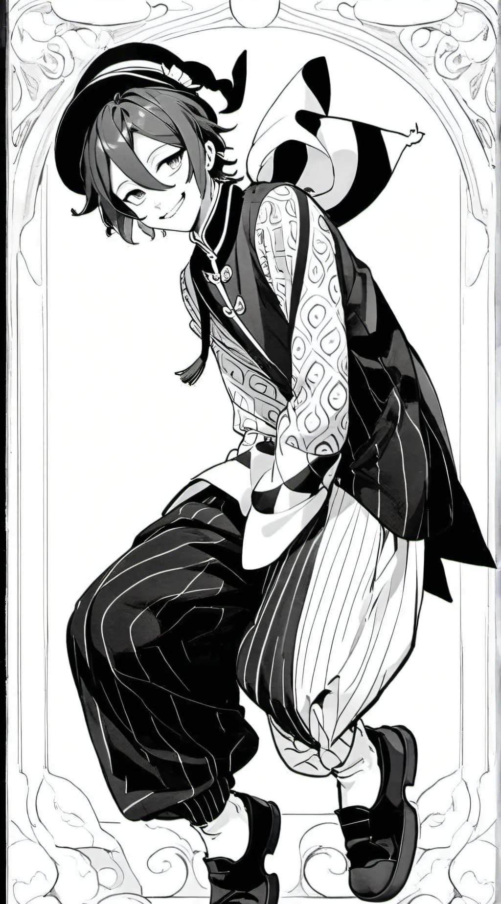 ai character: Kilokilo background