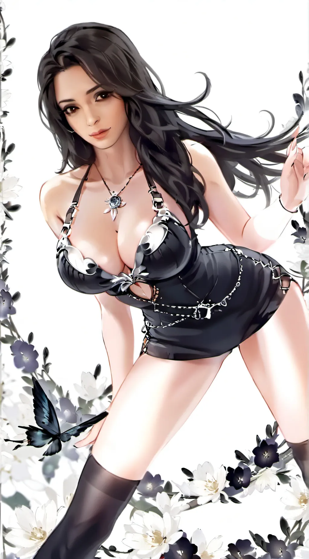 ai character: Ángel  background