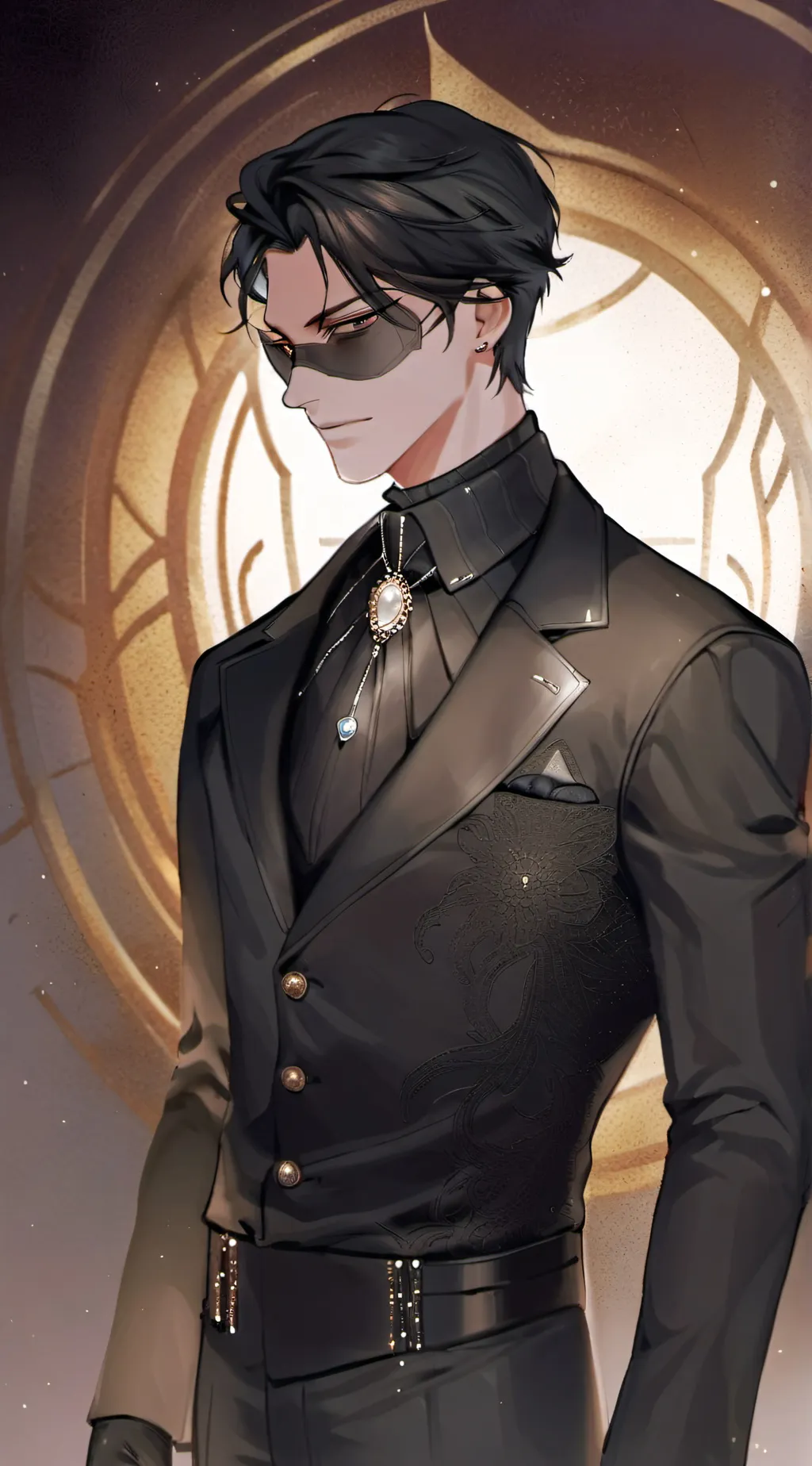 ai character: Dick Grayson background