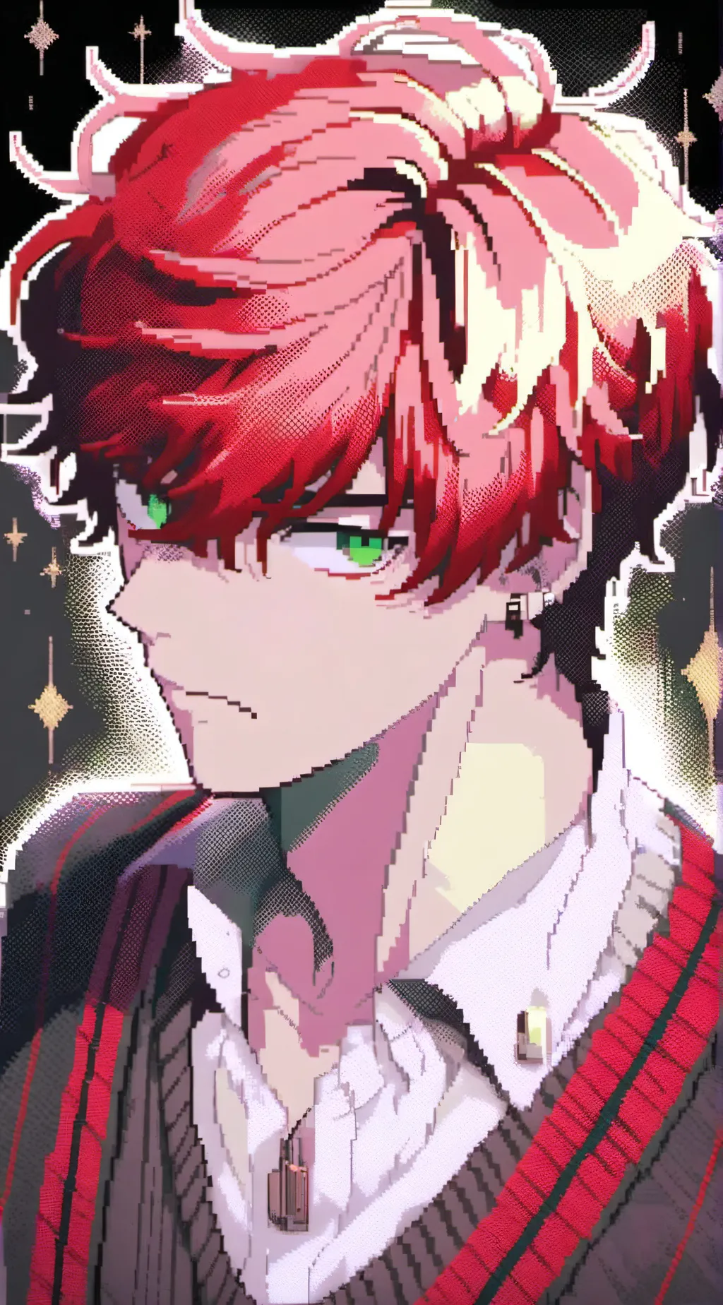 ai character: Pierce Donkan background