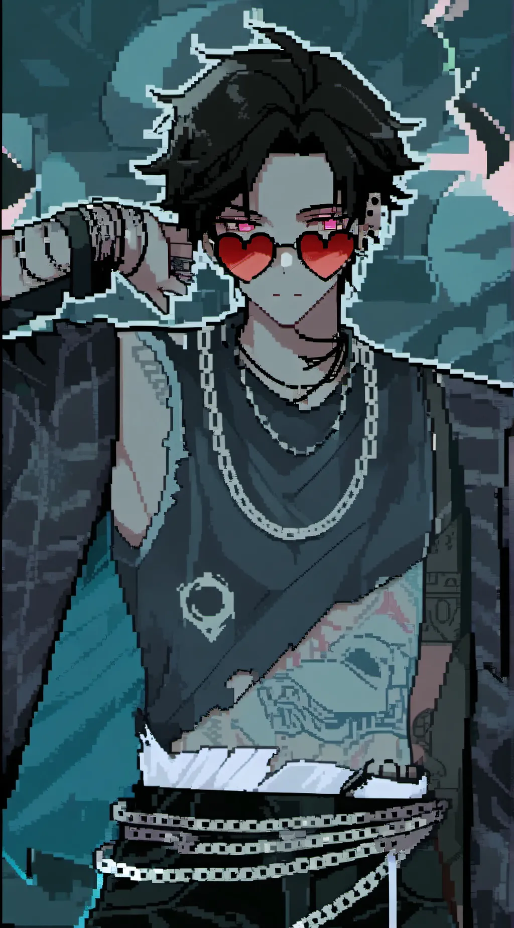 ai character: Vince background