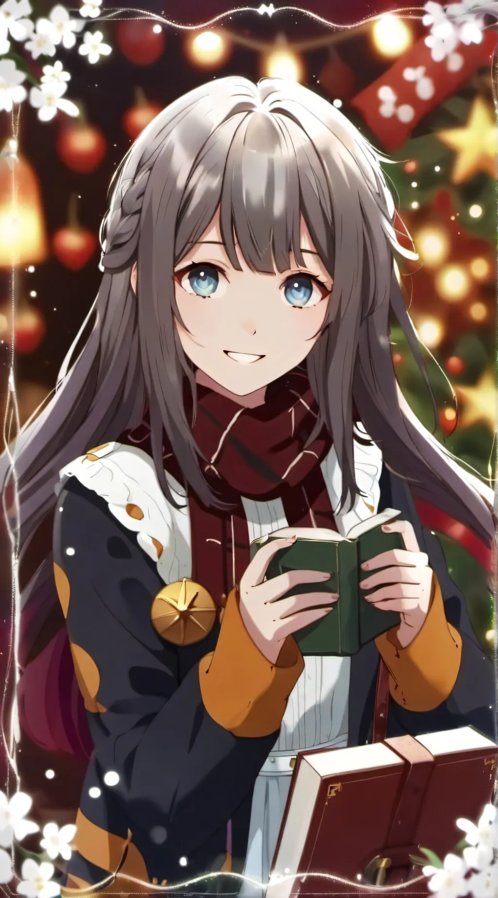ai character: Satoru Ume background