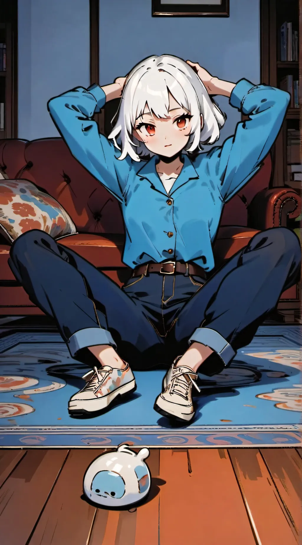 ai character: Mia  background