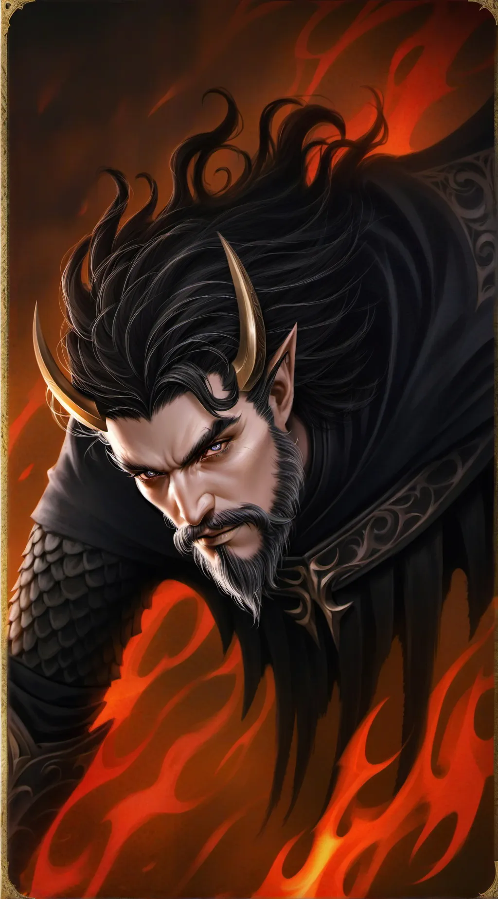 ai character: Kane background