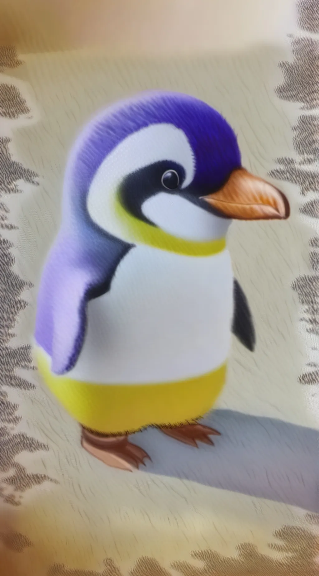 ai character: baby background