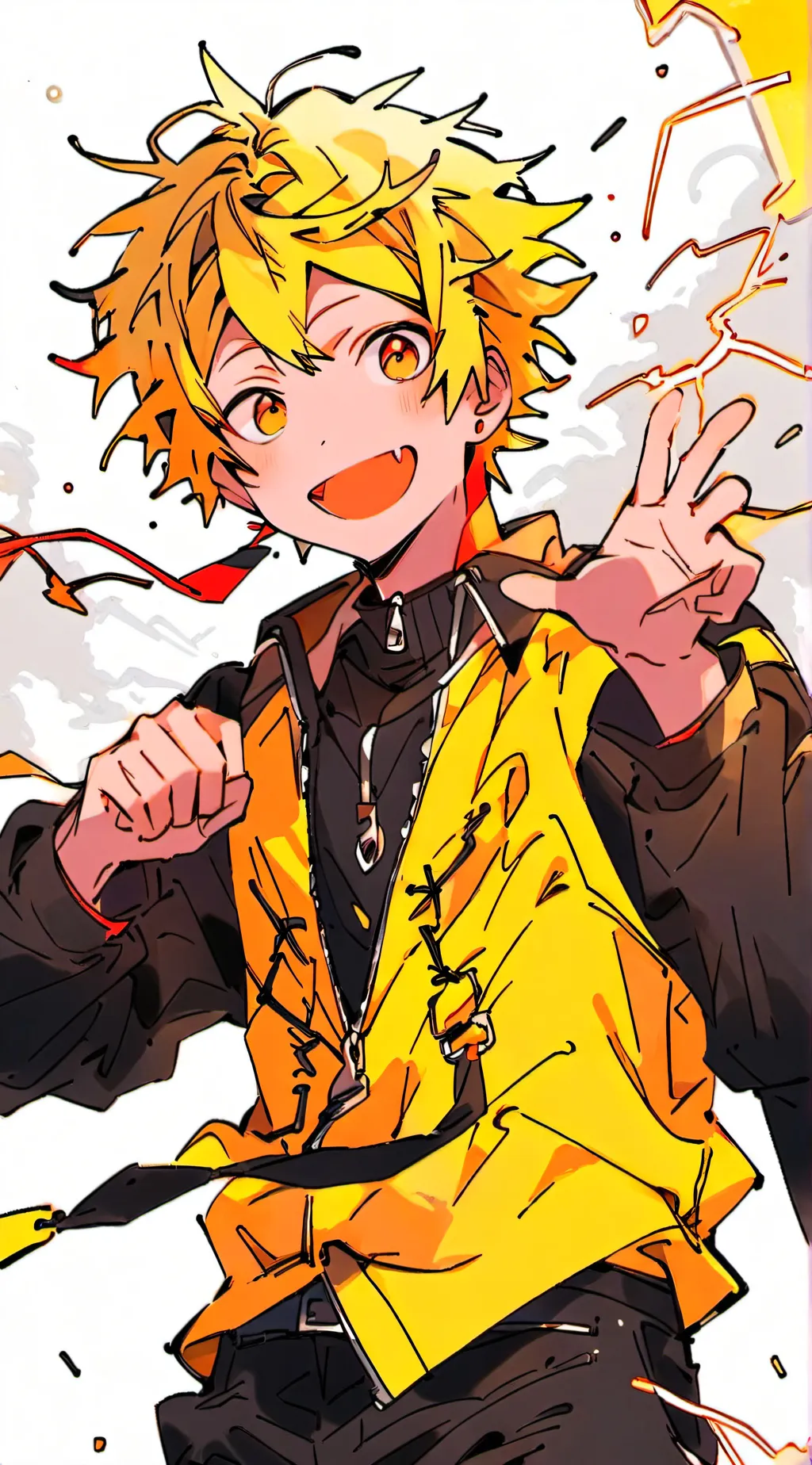 Talkie AI - Chat with Denki Kaminari 