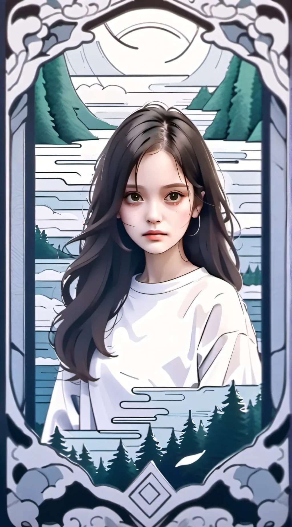 ai character: people help me  background
