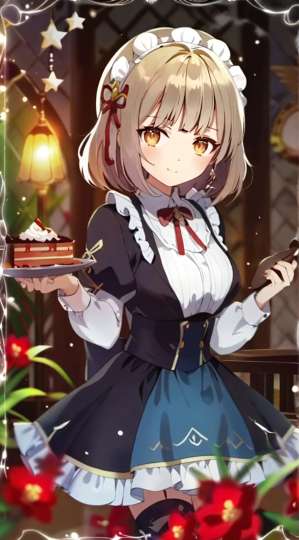 ai character: Hailey background