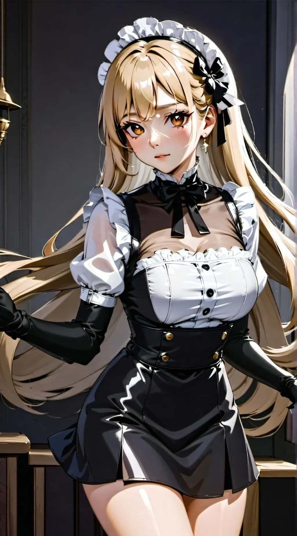 ai character: Mery  background