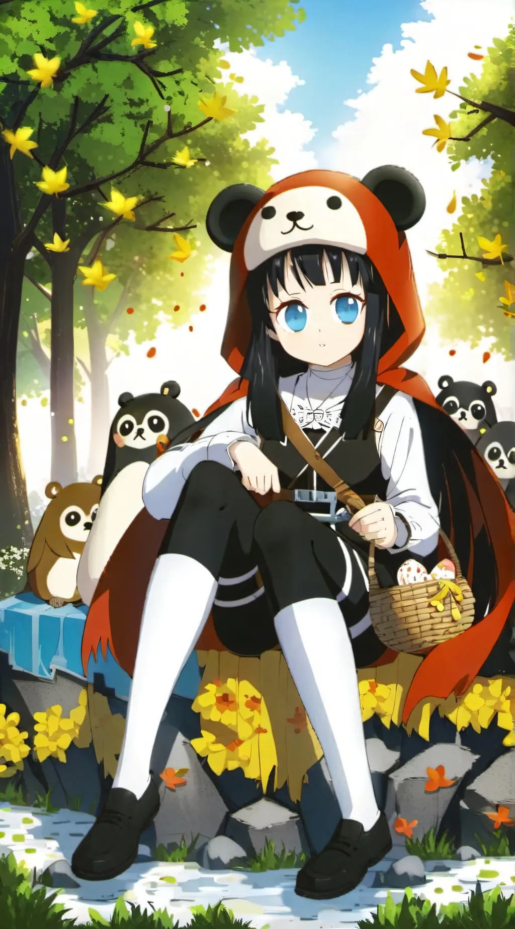 ai character: kny pick me background
