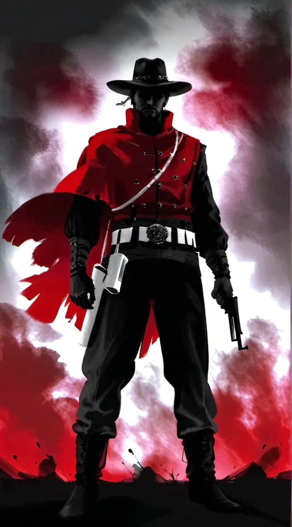 ai character: Slias Greaves background