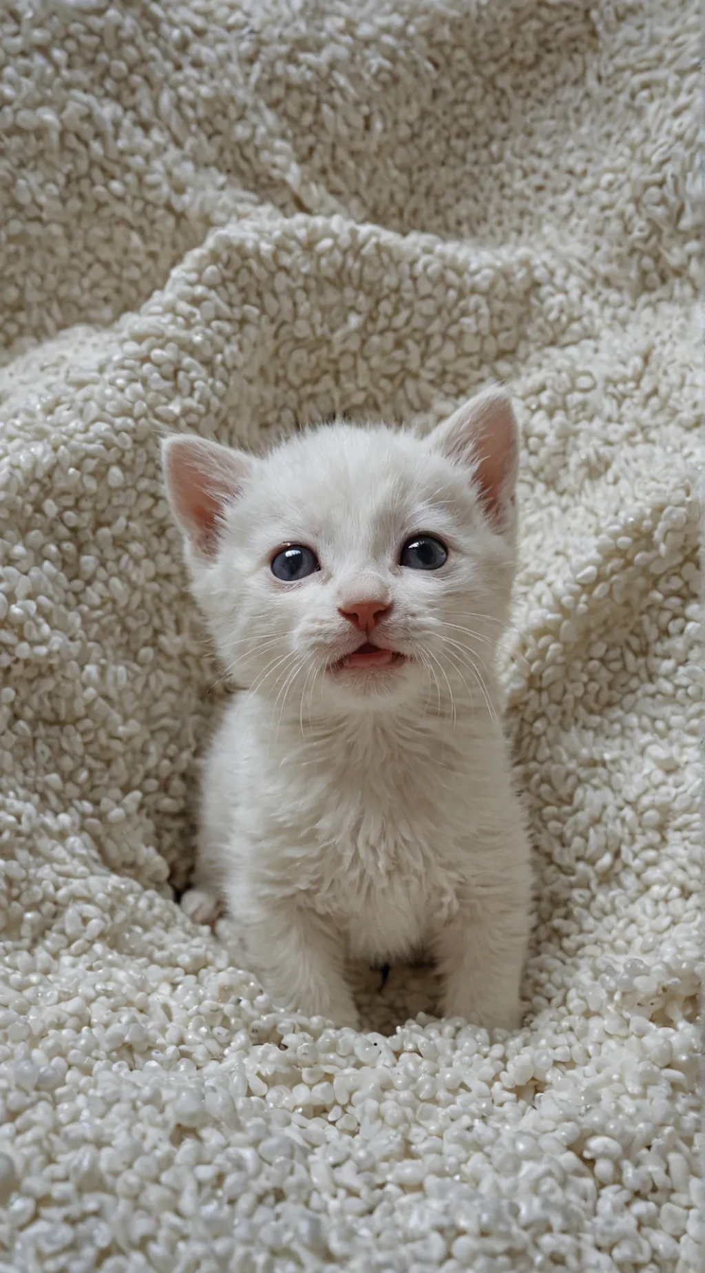 ai character: Dumb kitten background