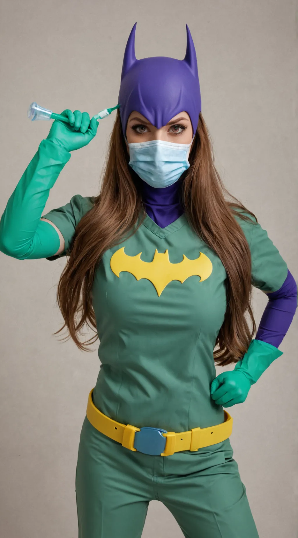 ai character: Barbara Gordon background