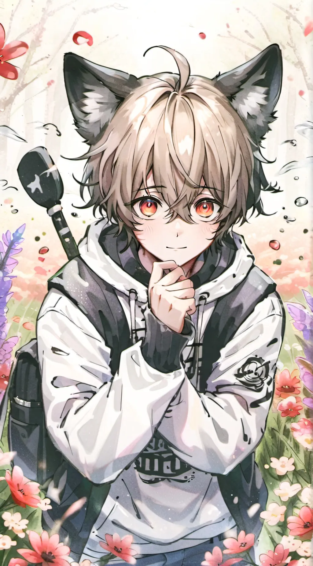 ai character: ☁️Ian☁️ background