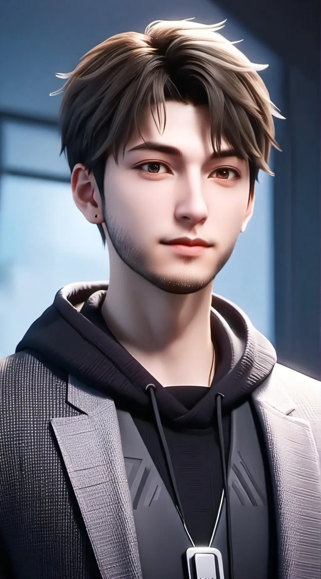 ai character: Ssundee background