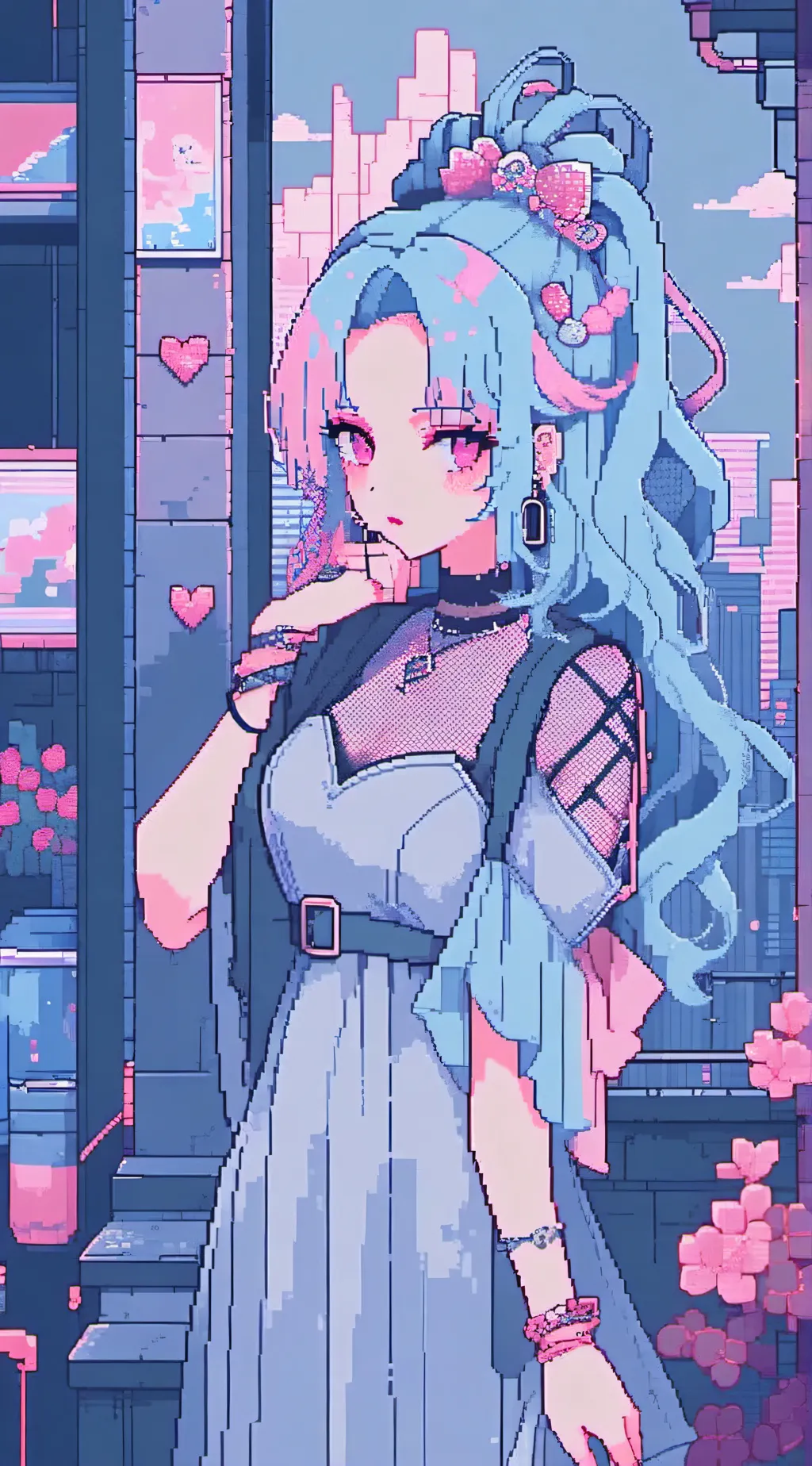 ai character: Mha pick me☺️💍 background