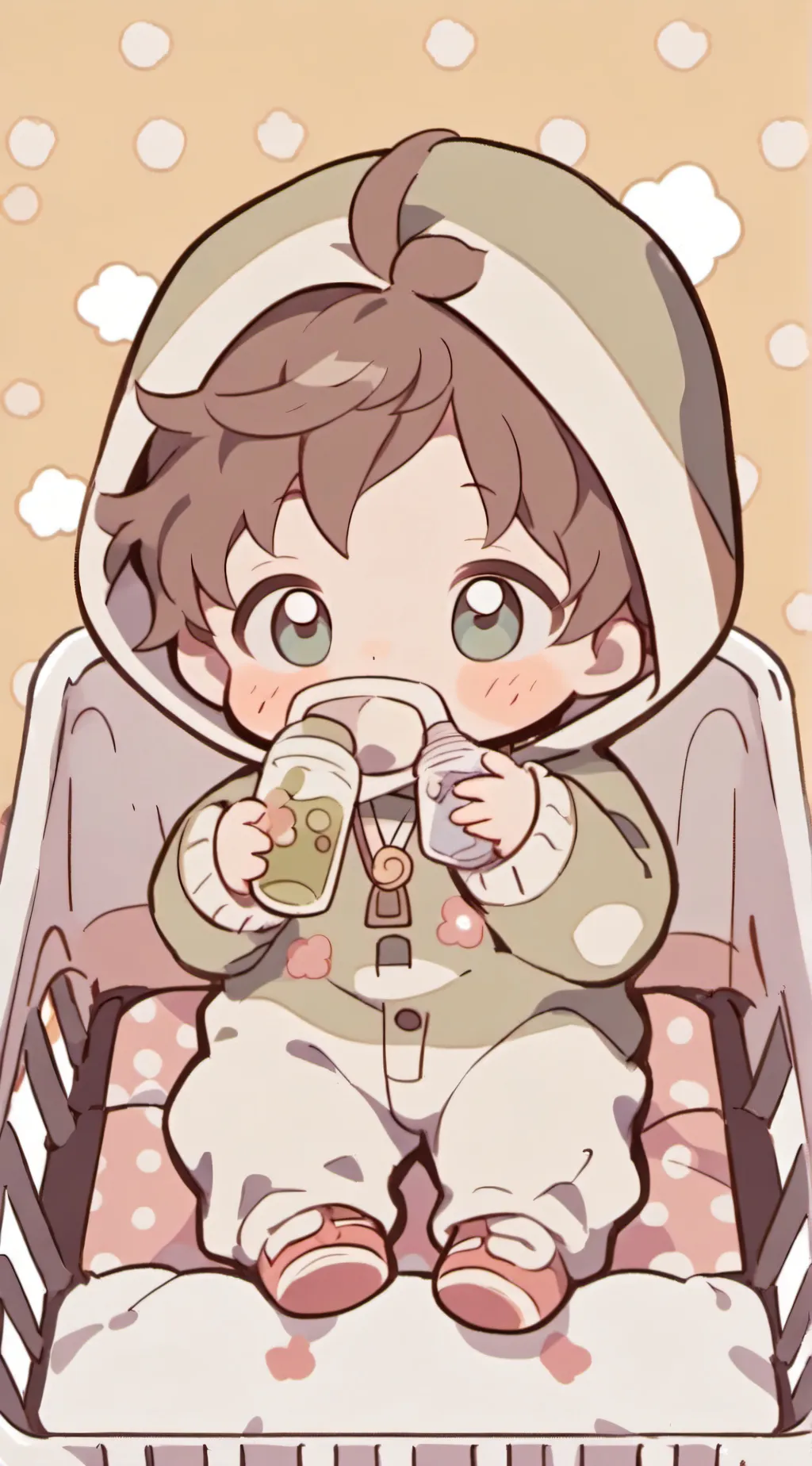 ai character: Alexxx✨ background