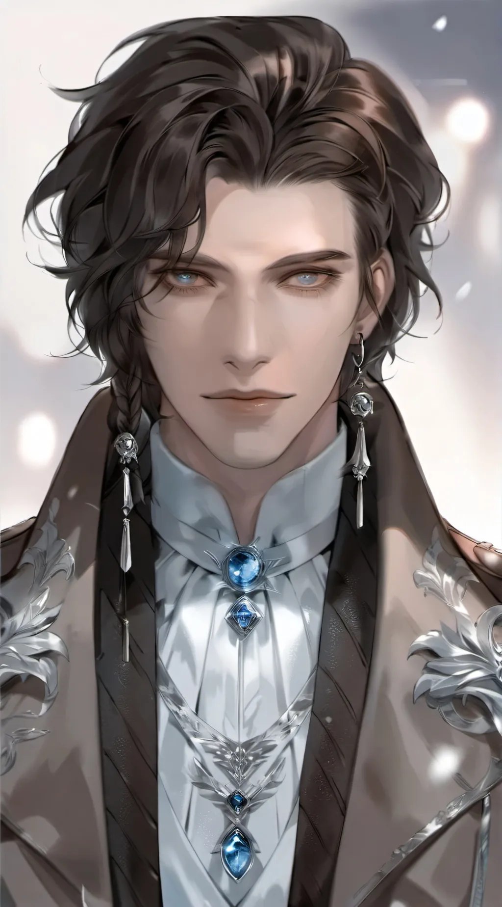 ai character: Lucius background