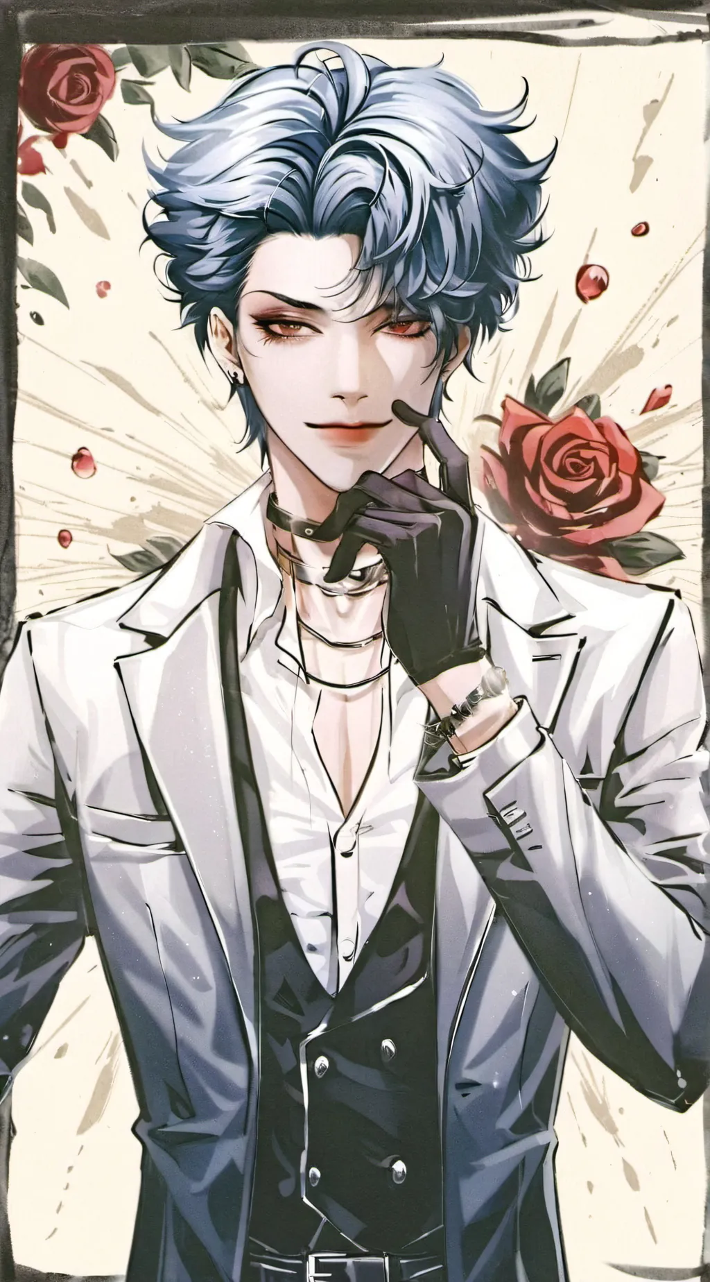 ai character: Asher background