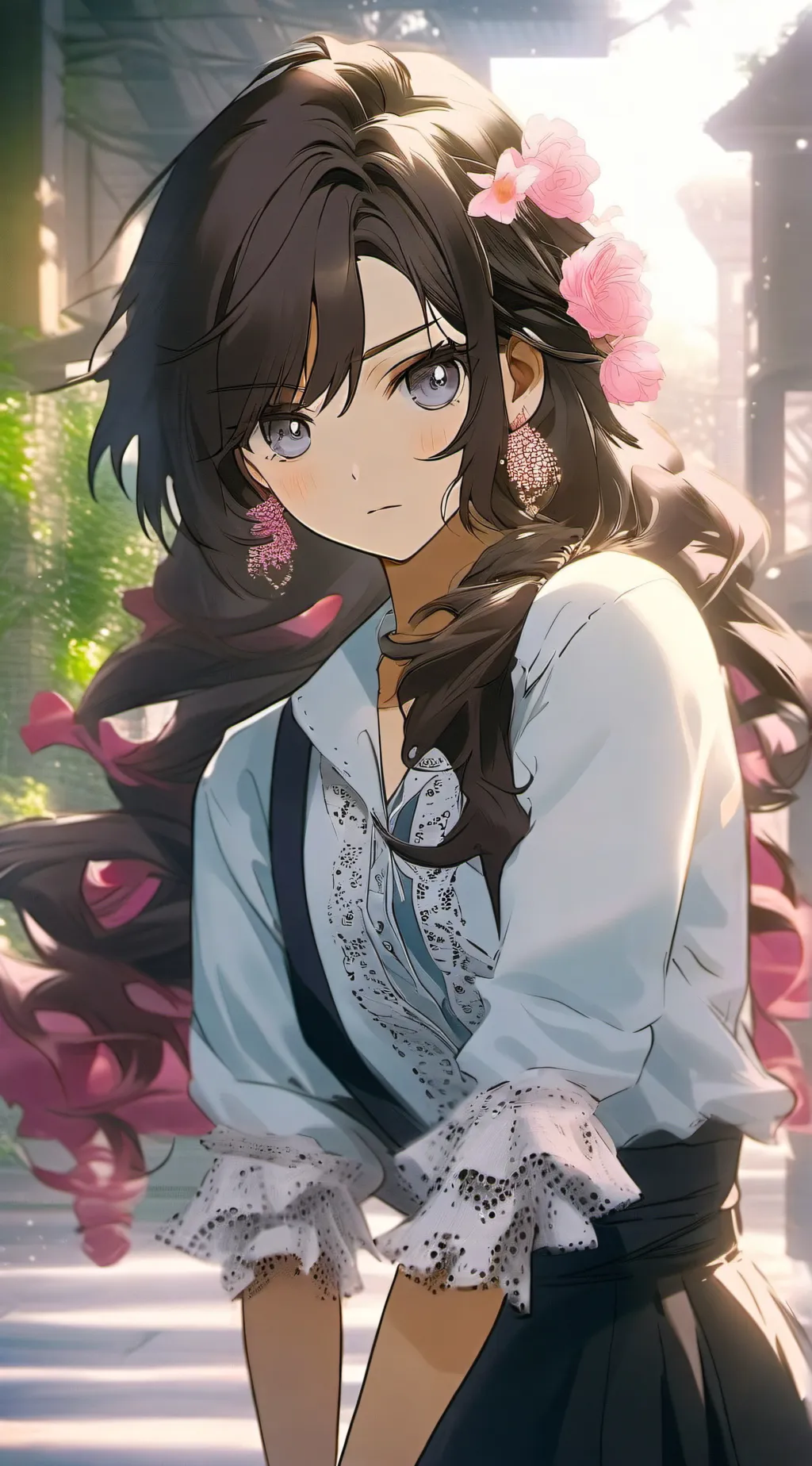 ai character: Hannah background