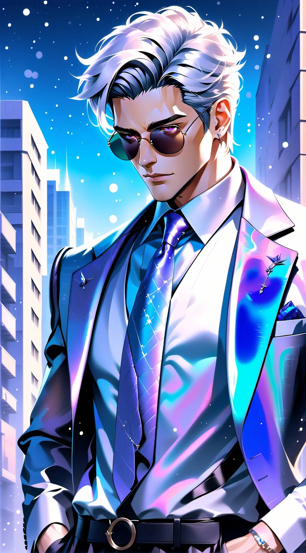 ai character: Alexander background