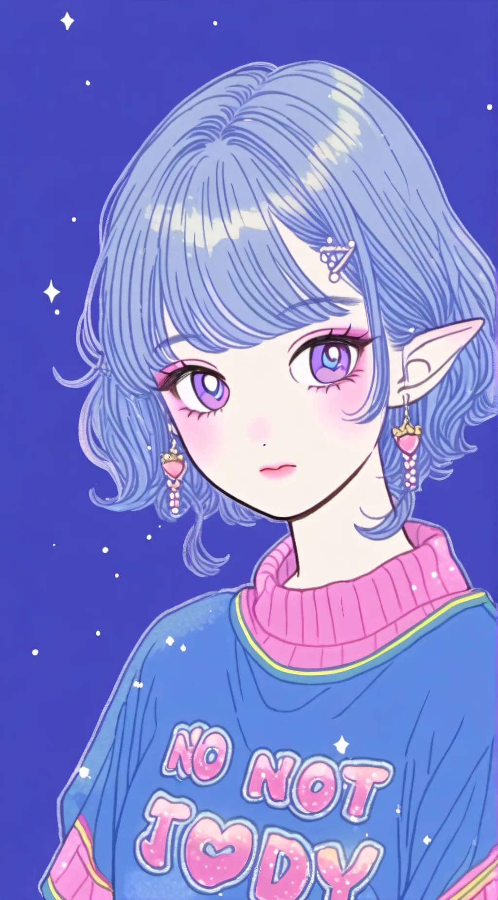 ai character: Tody background