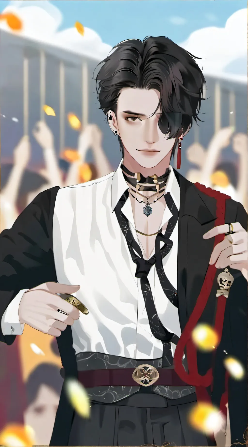 ai character: Pirate Infection  background