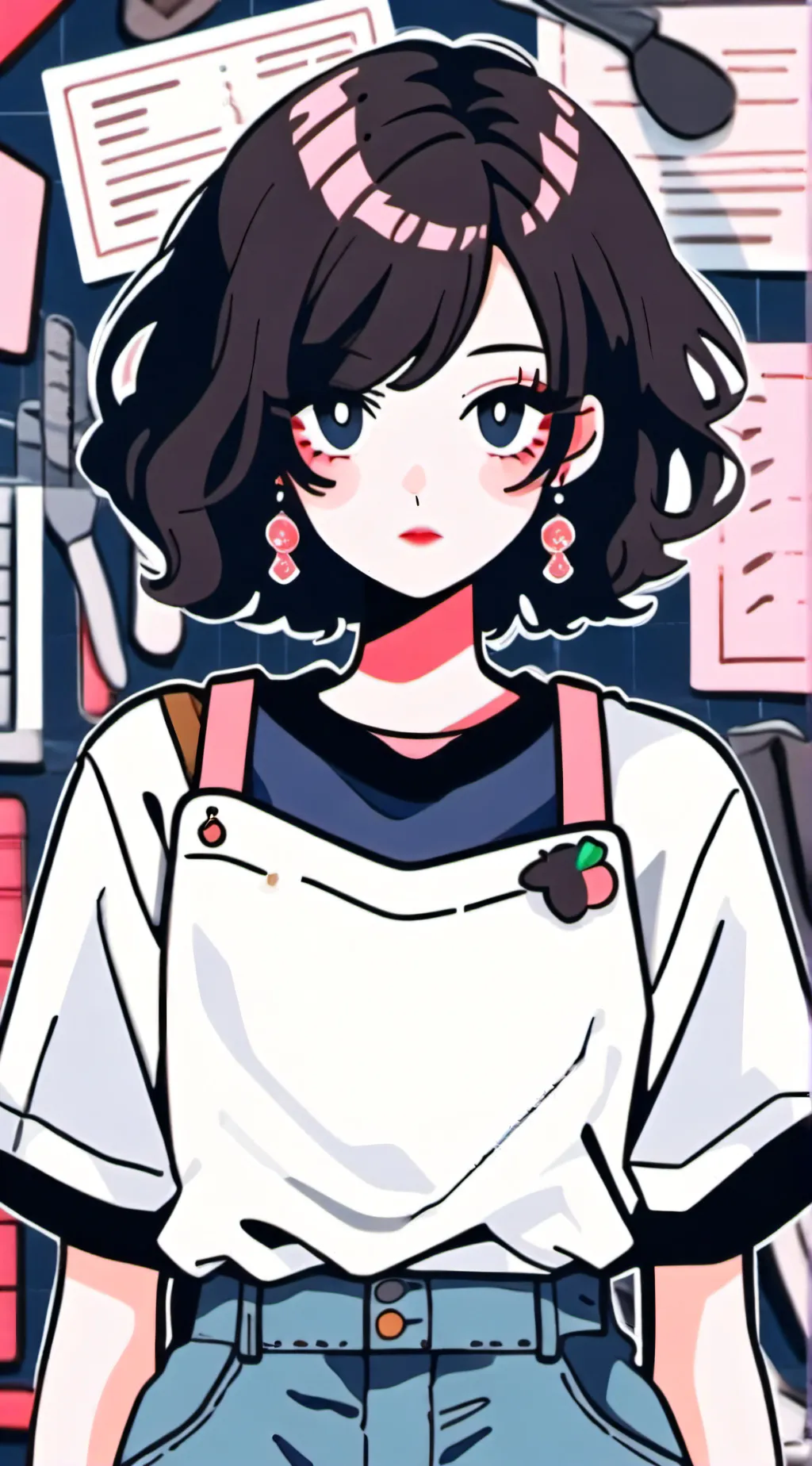 ai character: bella Sawyer  background