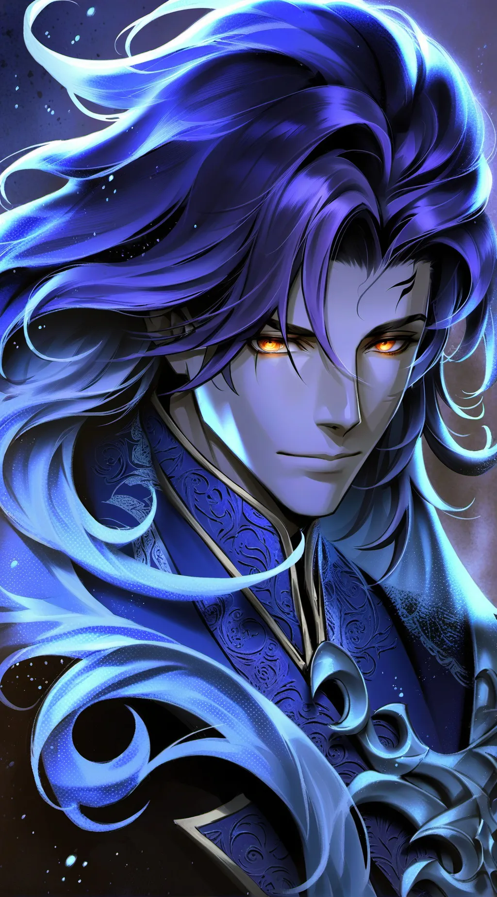 ai character: Zerkan background