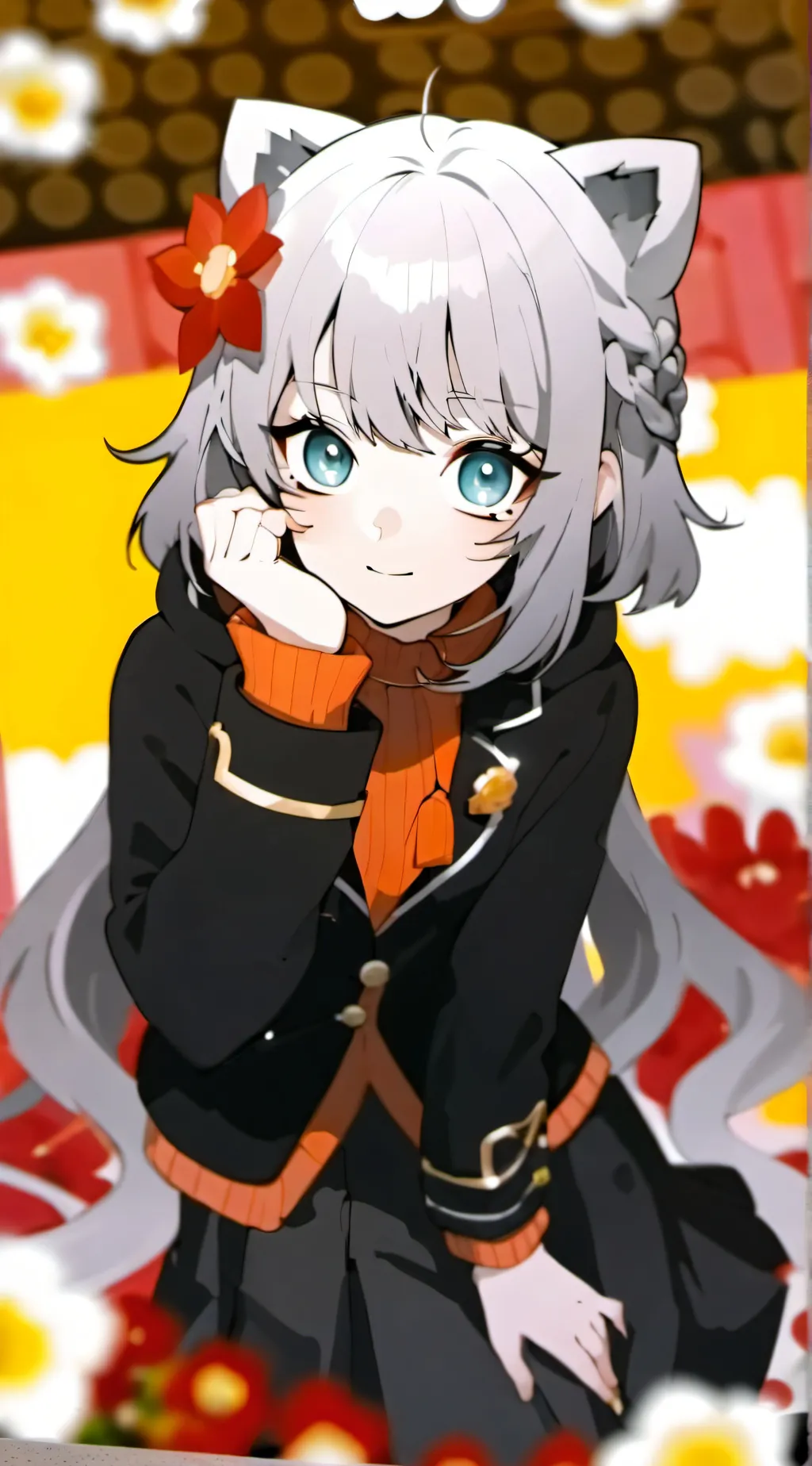 ai character: Nova(yandere ver.) background
