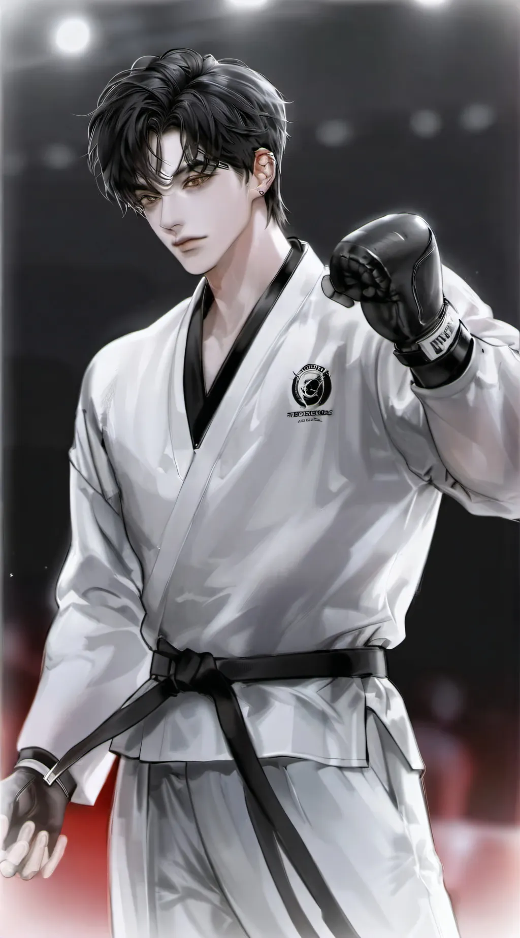 ai character: Beon seok background