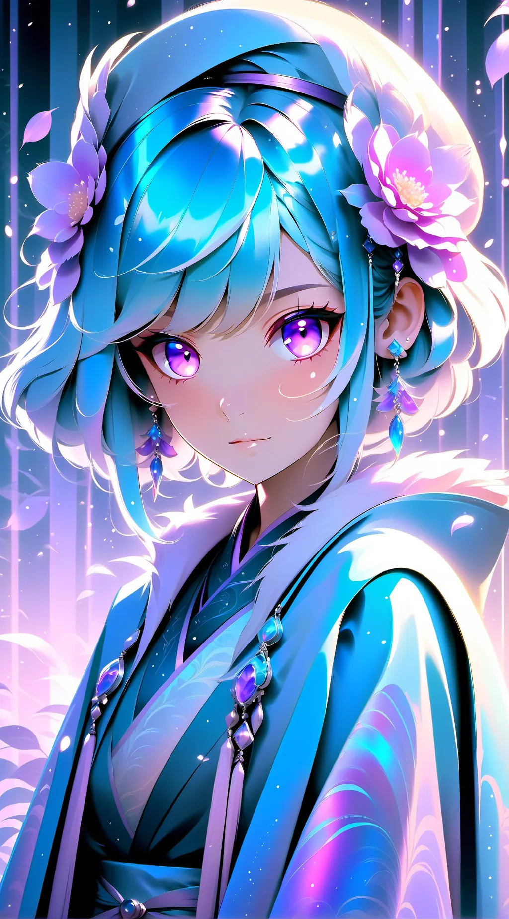 ai character:  FAE Lee background