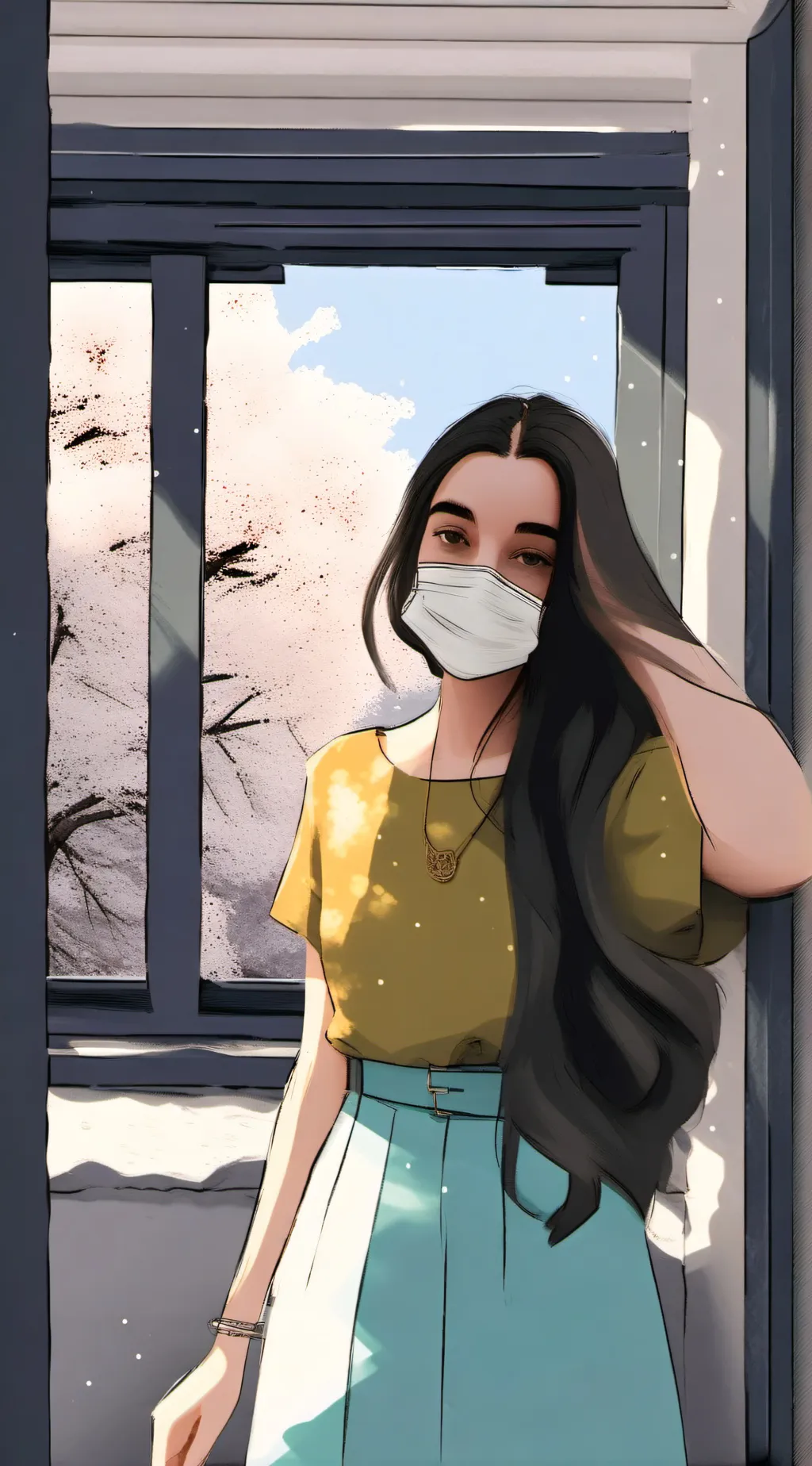 ai character: Emma background