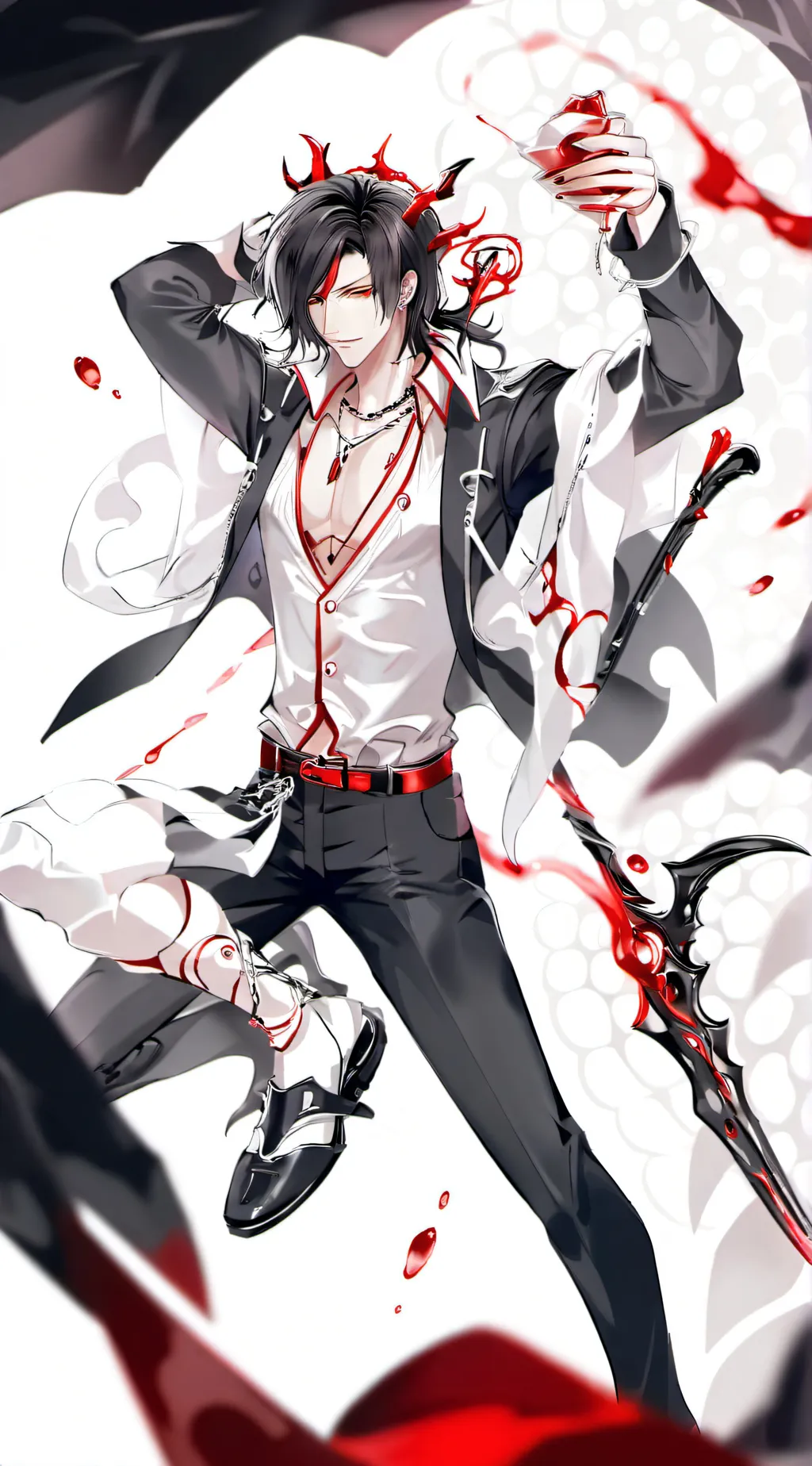 ai character: Alexander  background