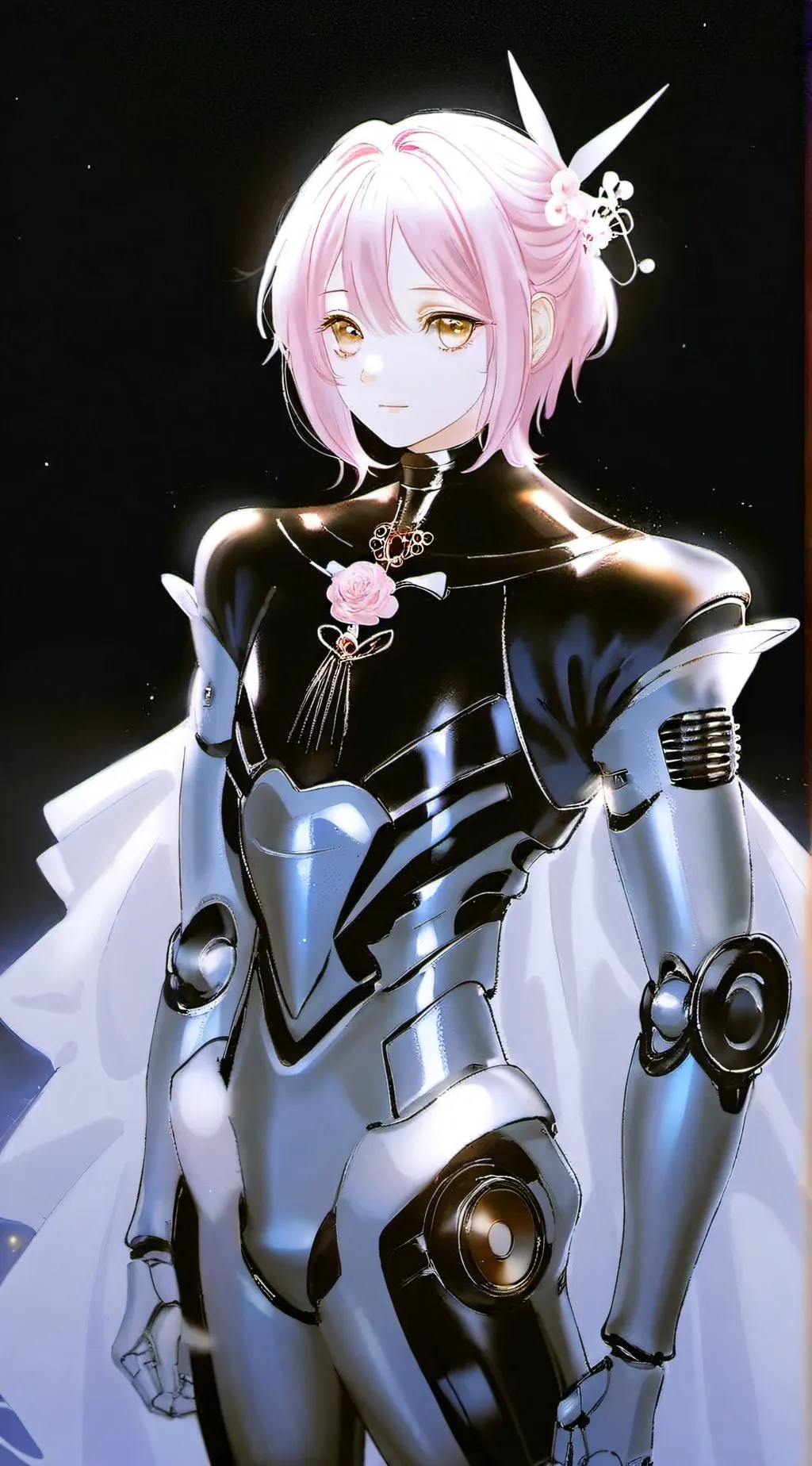 ai character: the truth ending background
