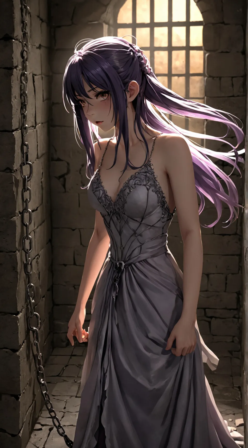 ai character: Raven background