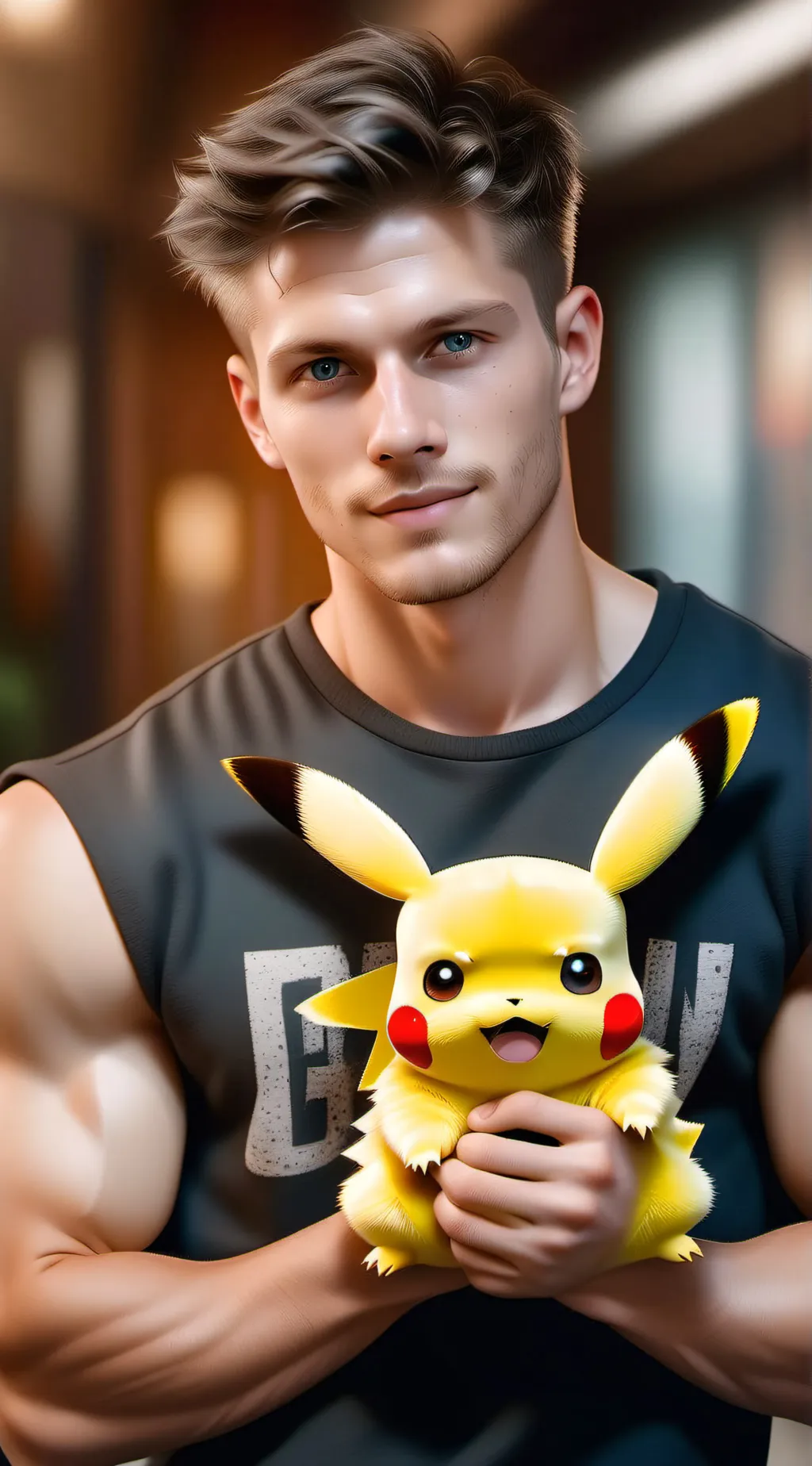 ai character: Mike Papcke Bryant background