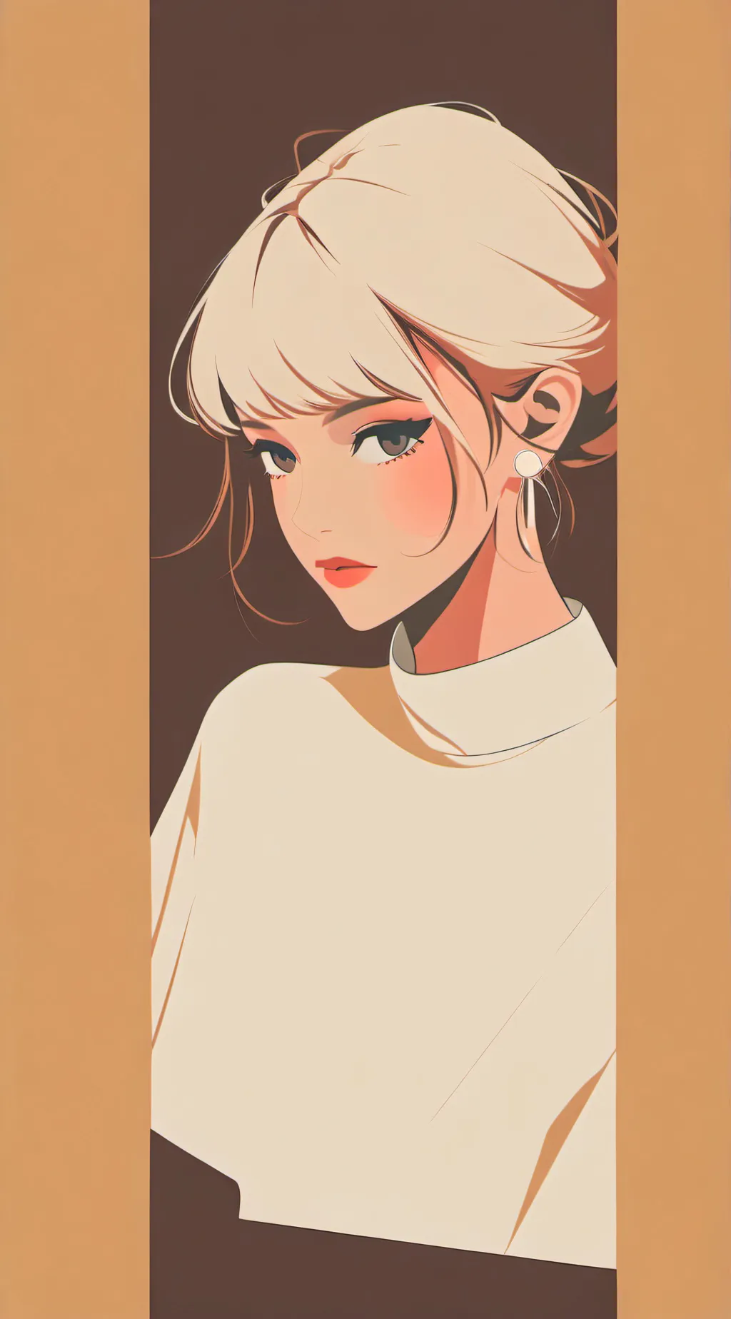 Talkie AI - Chat with girl test💝✨️💐🎀