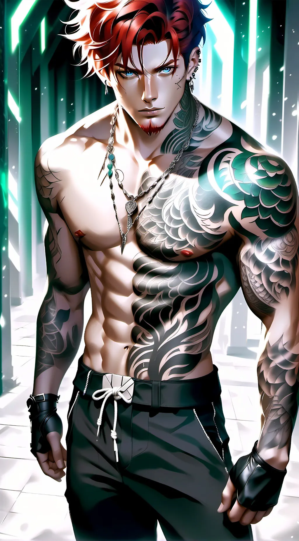 ai character: Marcus  background