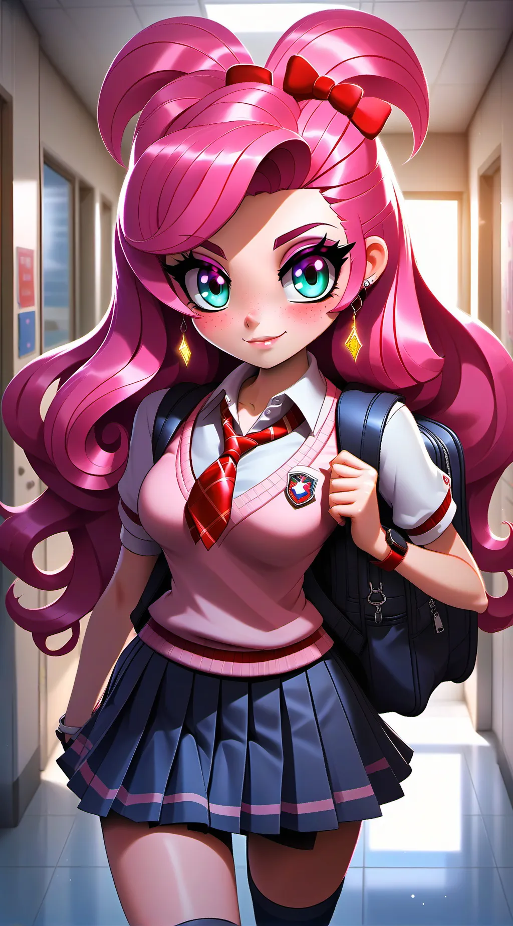ai character: Pinky Violence  background