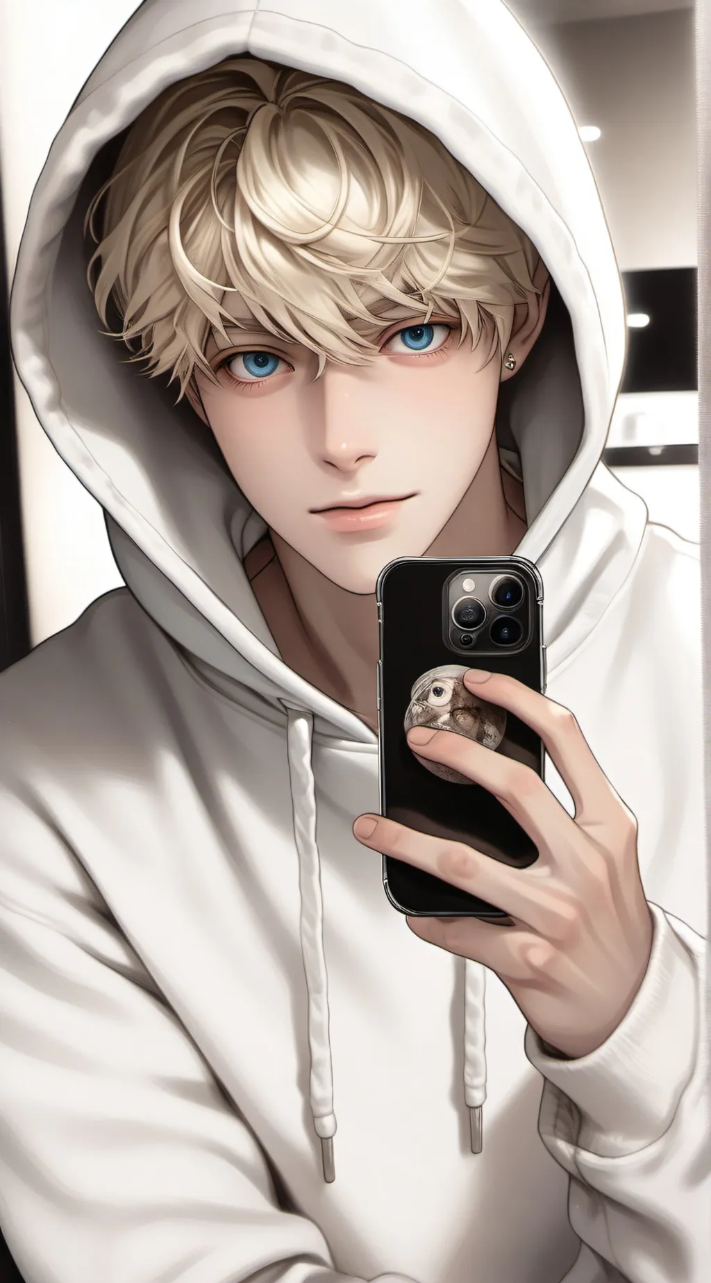 ai character: Cole background