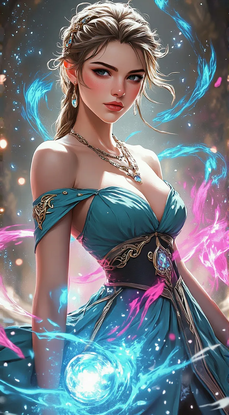 ai character: Emma background