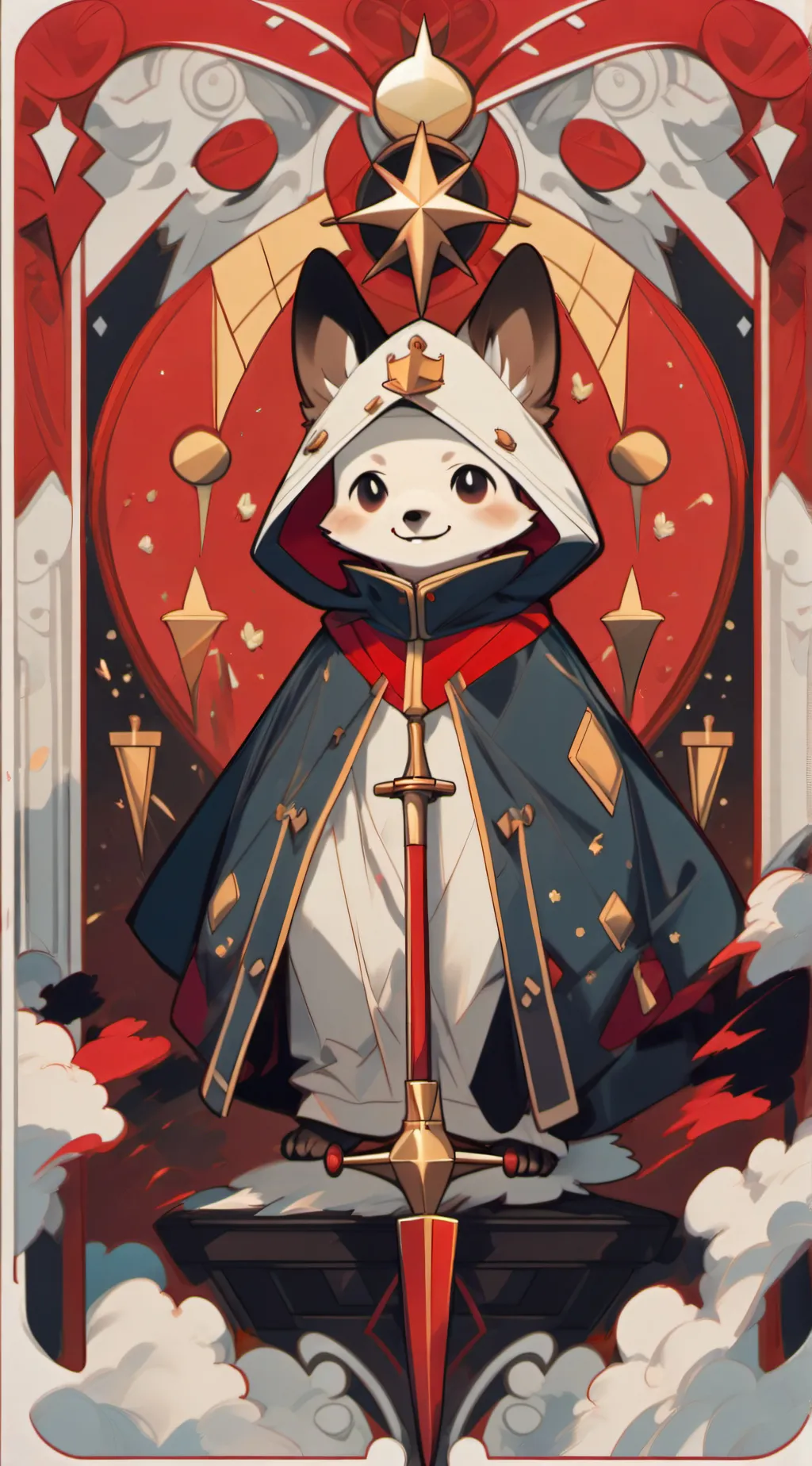 ai character: TFOH background