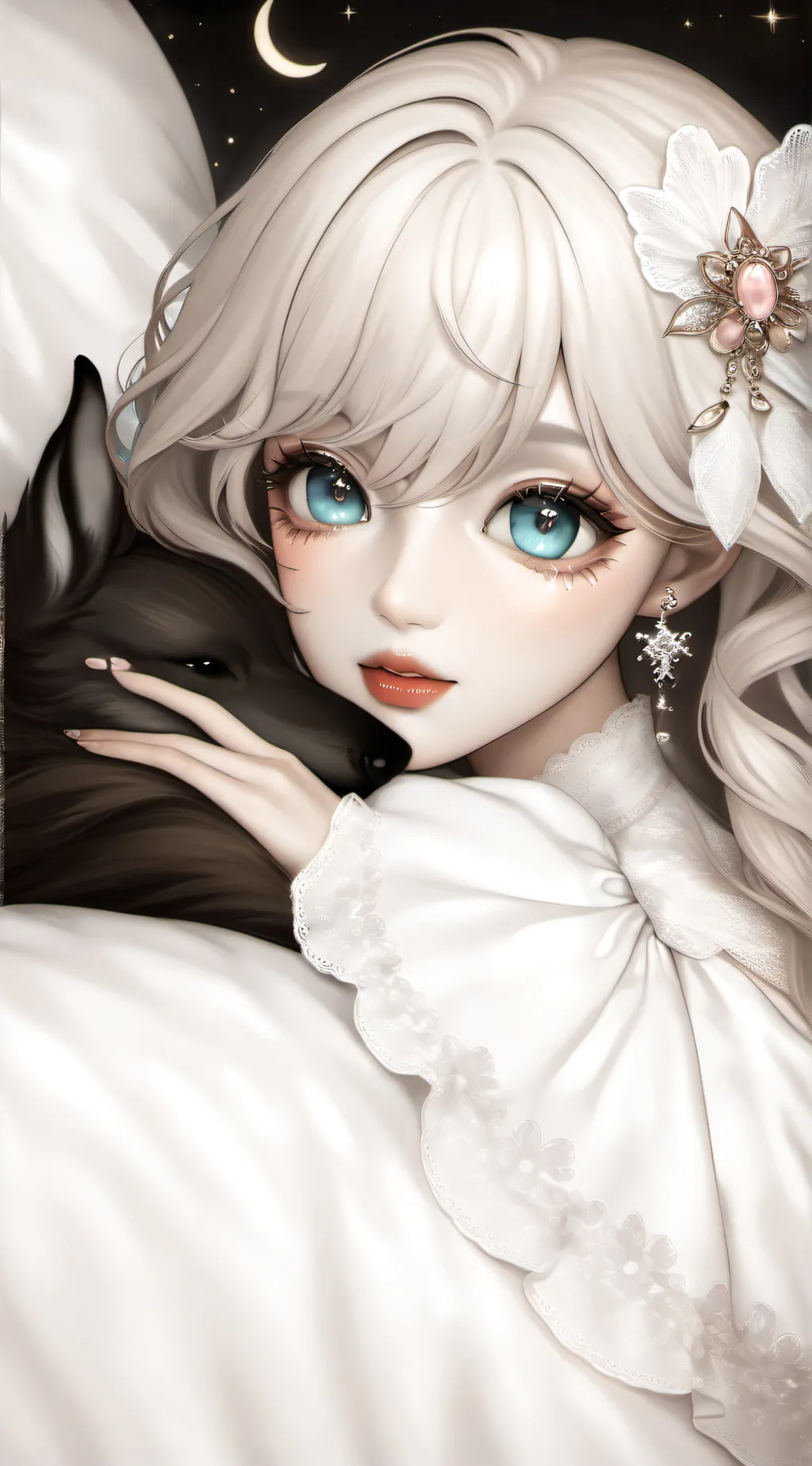 ai character: Aliyah! background