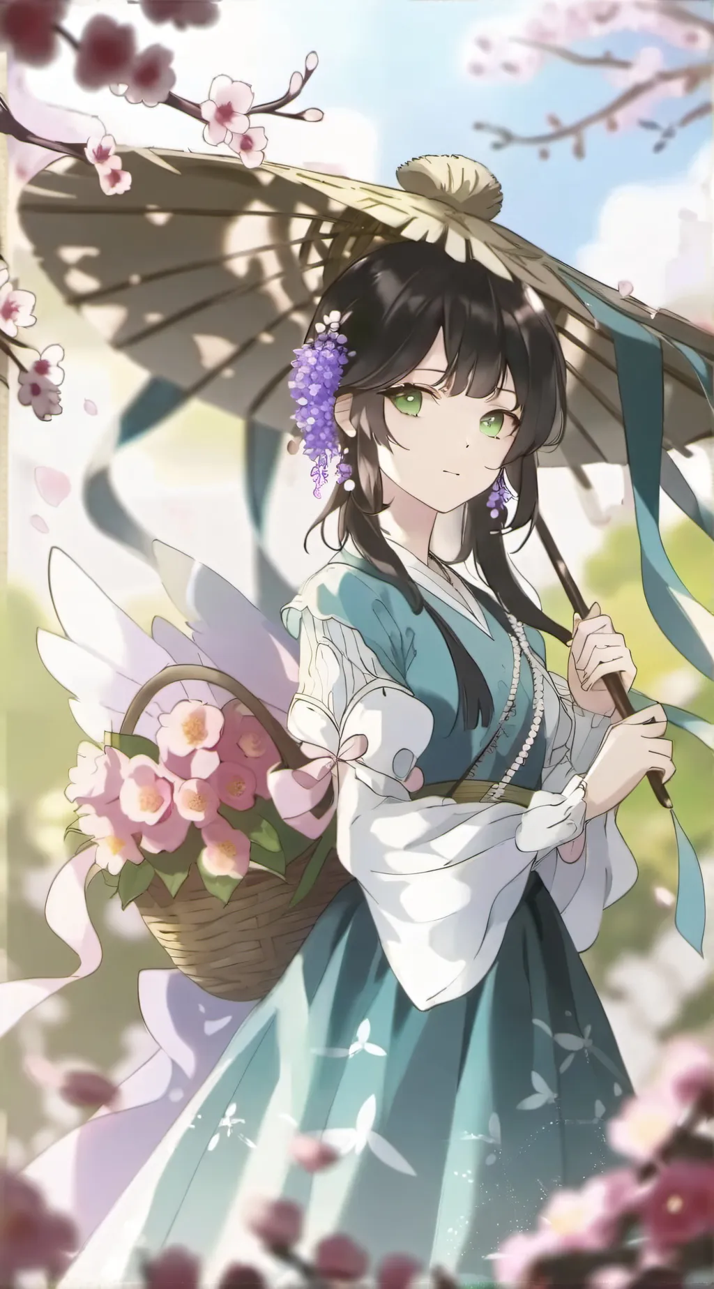 ai character: Your BFF background