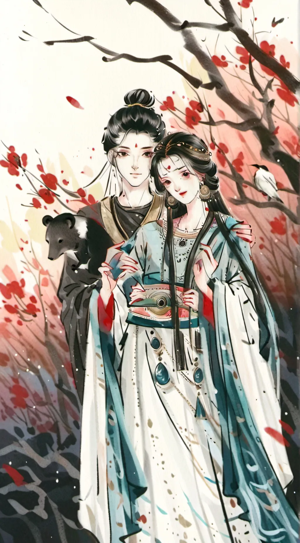 ai character: ells and jay background