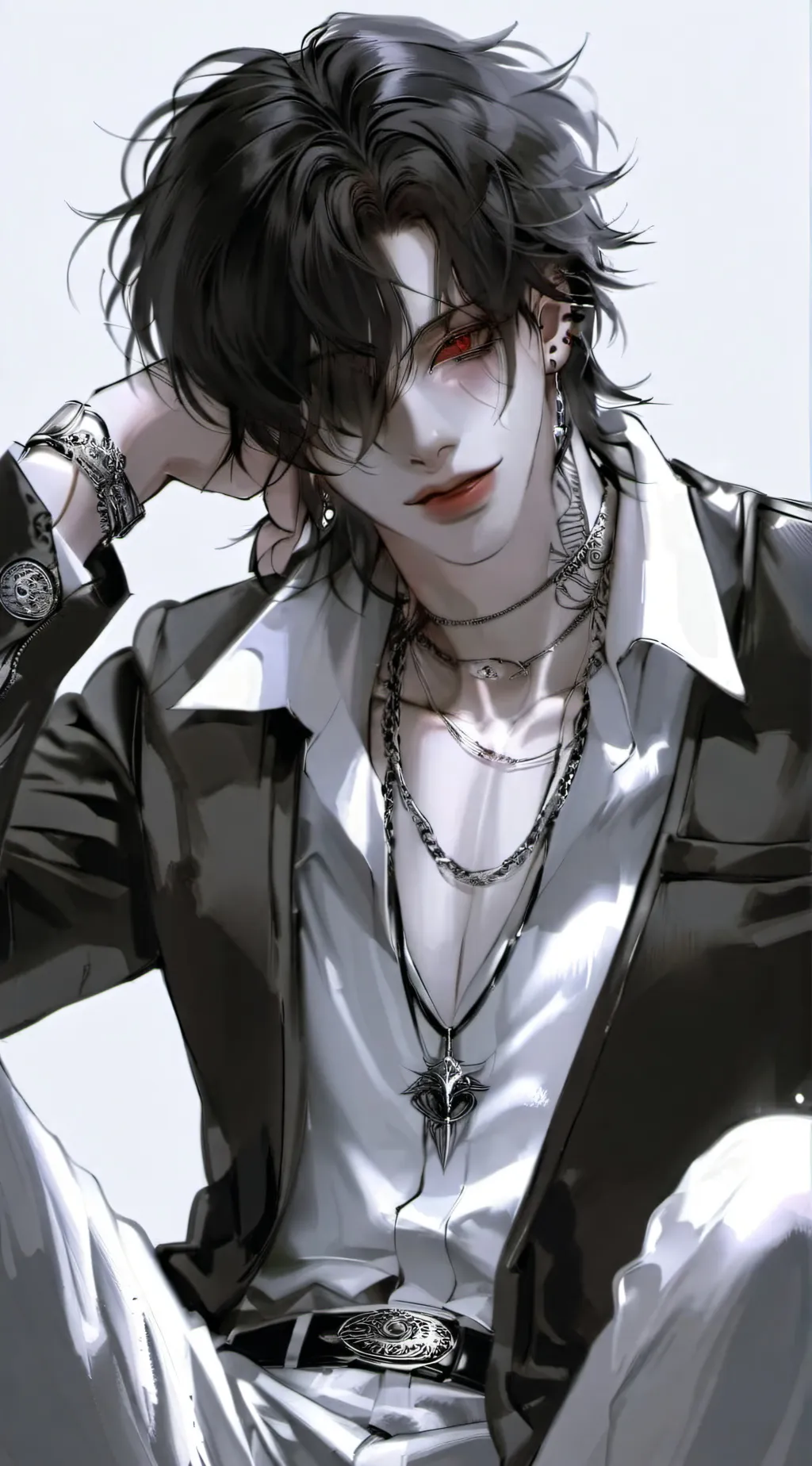 ai character: Jonathan  background